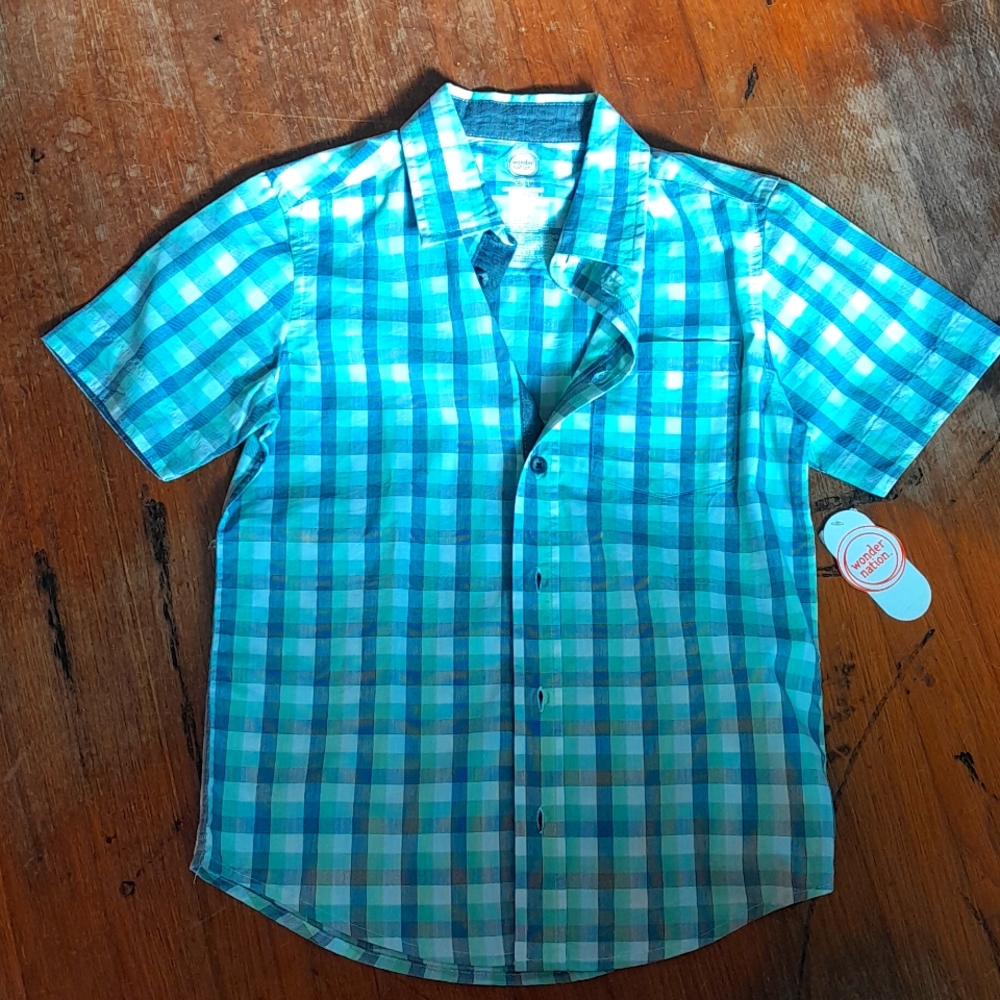 Wonder nation church shirt